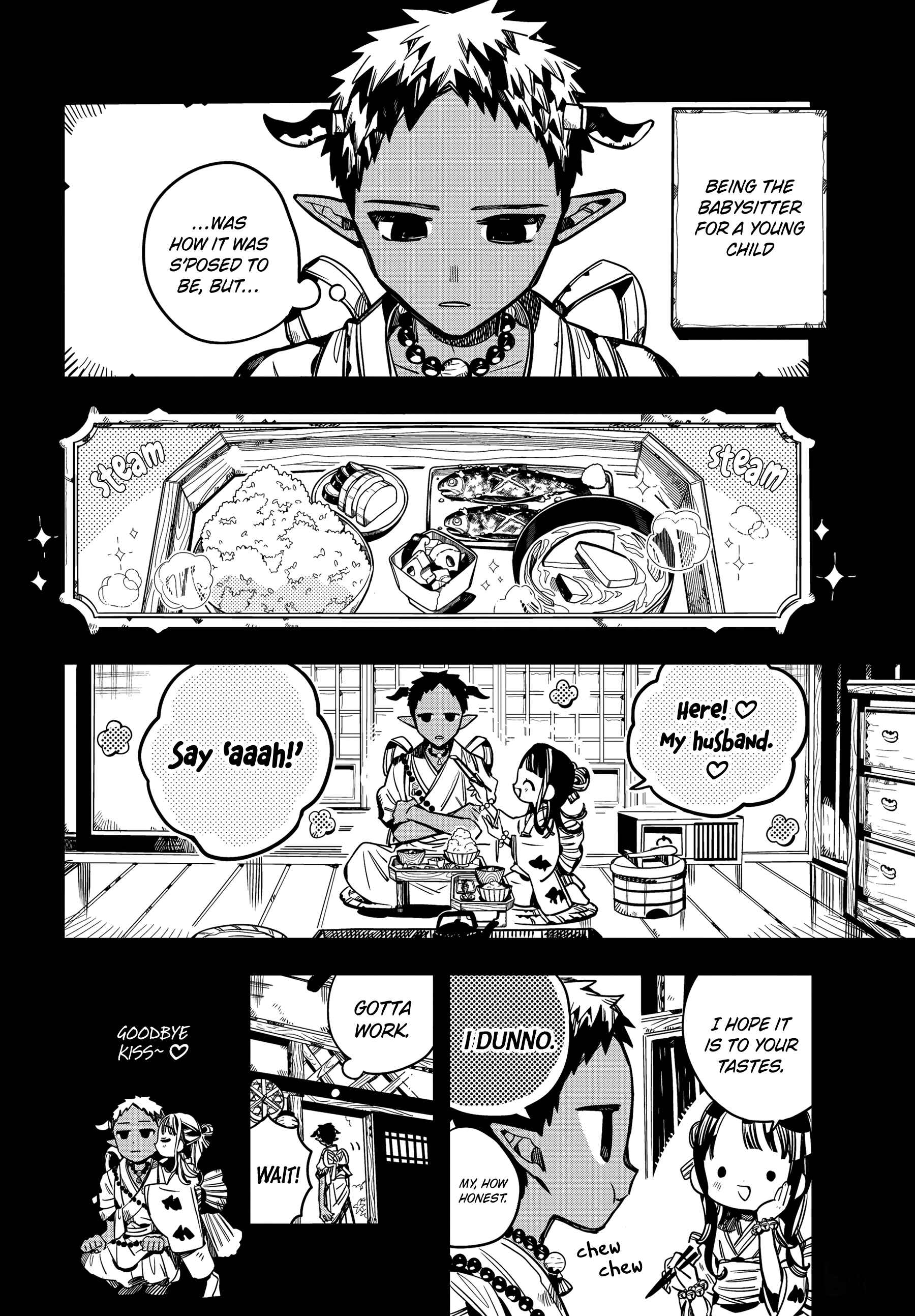Jibaku Shounen: Hanako-kun Chapter 89 - Page 6
