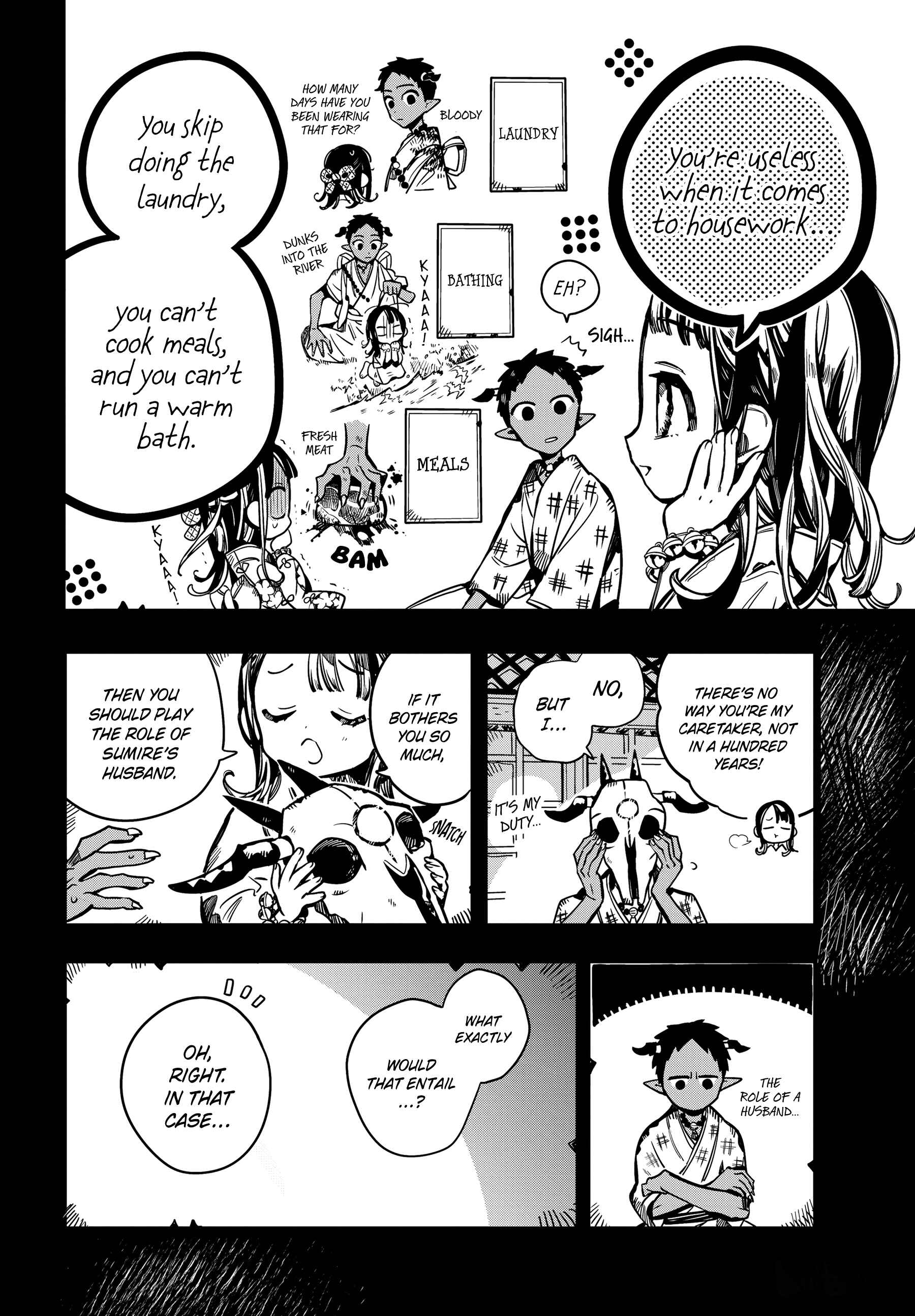 Jibaku Shounen: Hanako-kun Chapter 89 - Page 8