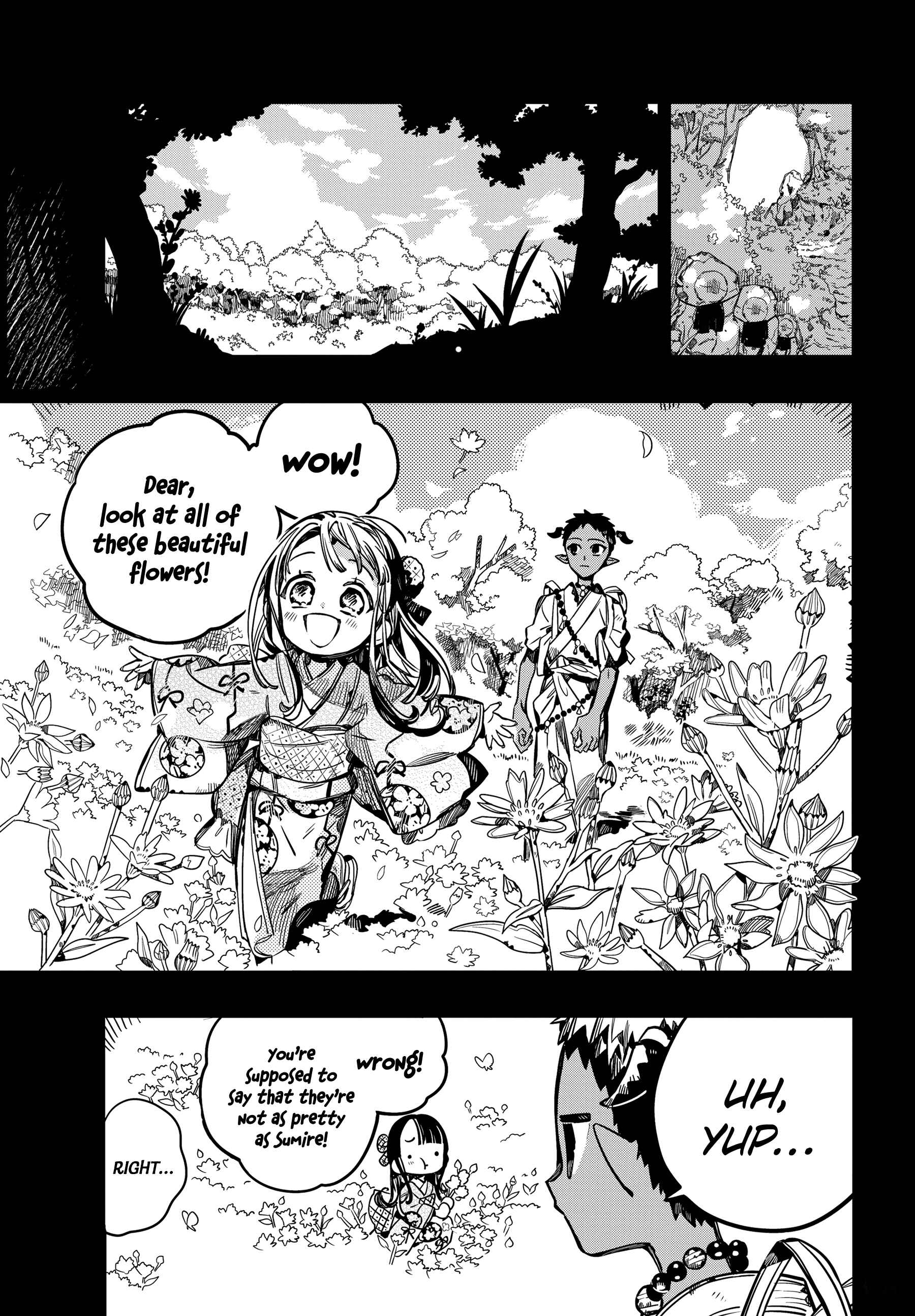 Jibaku Shounen: Hanako-kun Chapter 89 - Page 9