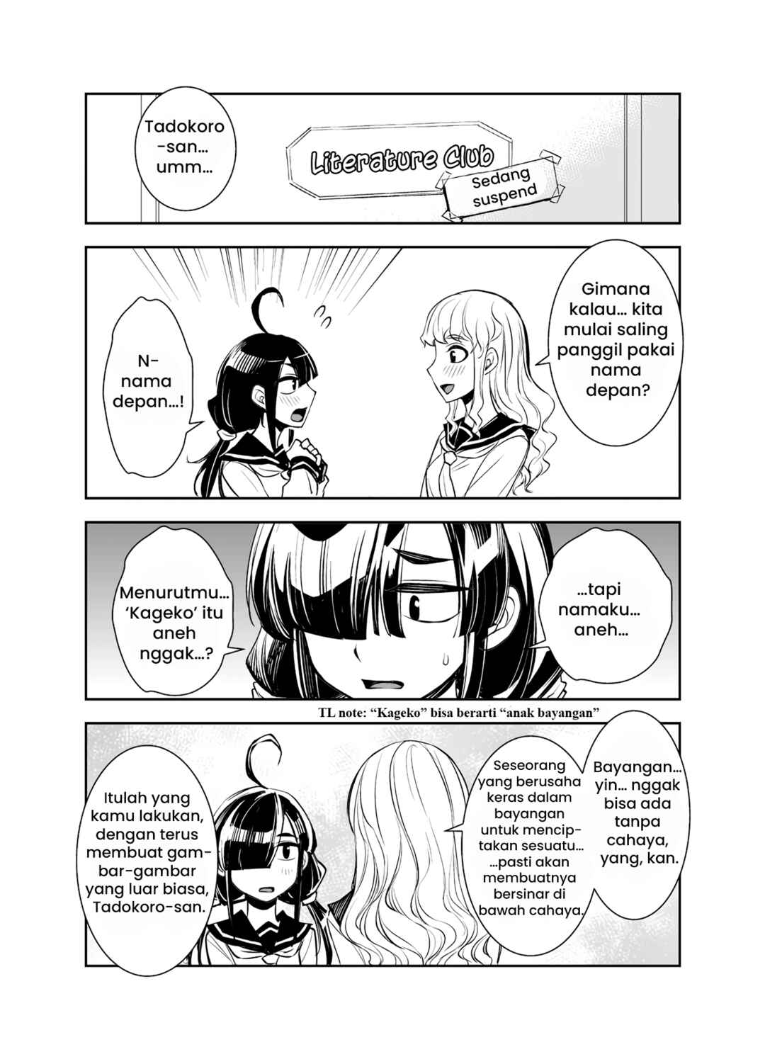 Tadokoro-san (Web Comic) Chapter 22 - Page 3