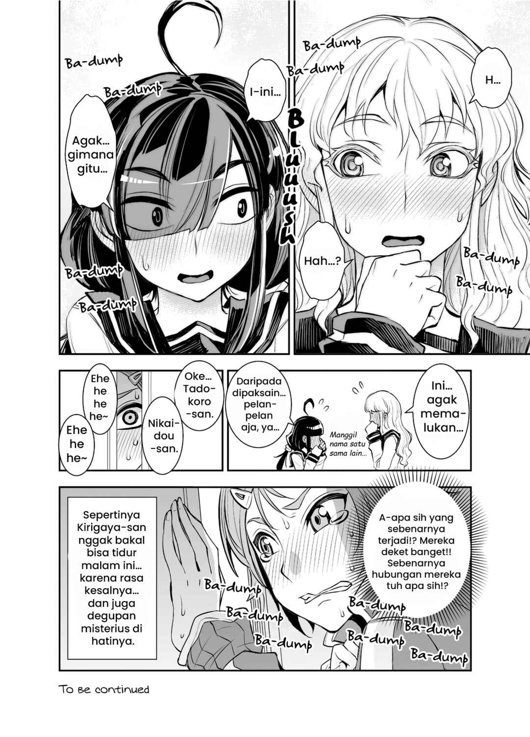 Tadokoro-san (Web Comic) Chapter 22 - Page 5