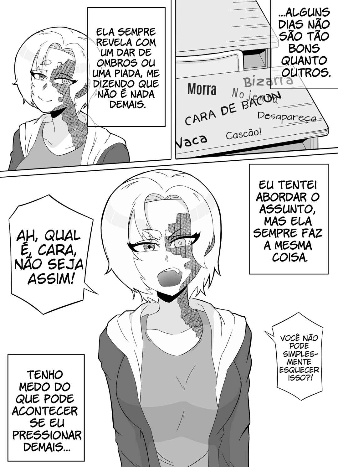 My Life With Amelia Chapter 19 - Page 2