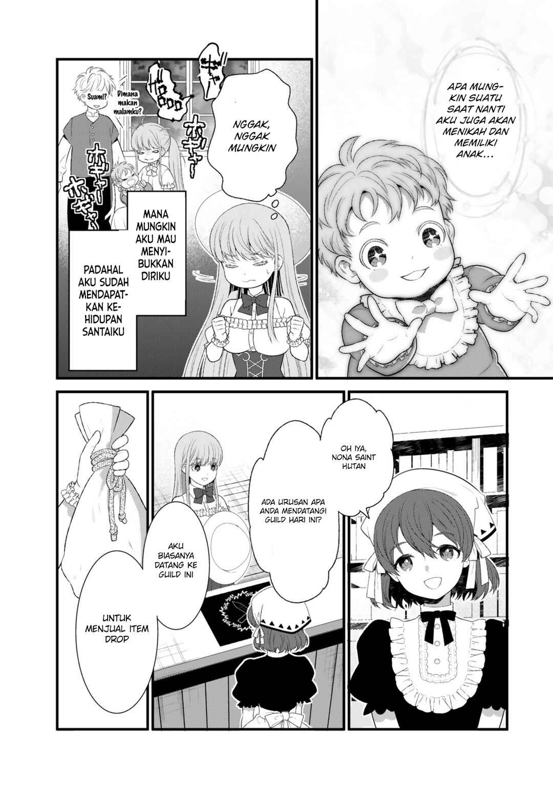 Watashi no Mahou wa Zettai ni Atarun desu Chapter 3 - Page 10