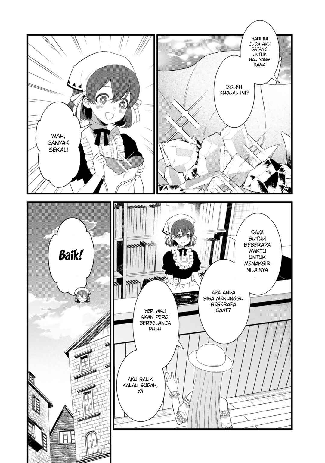Watashi no Mahou wa Zettai ni Atarun desu Chapter 3 - Page 11