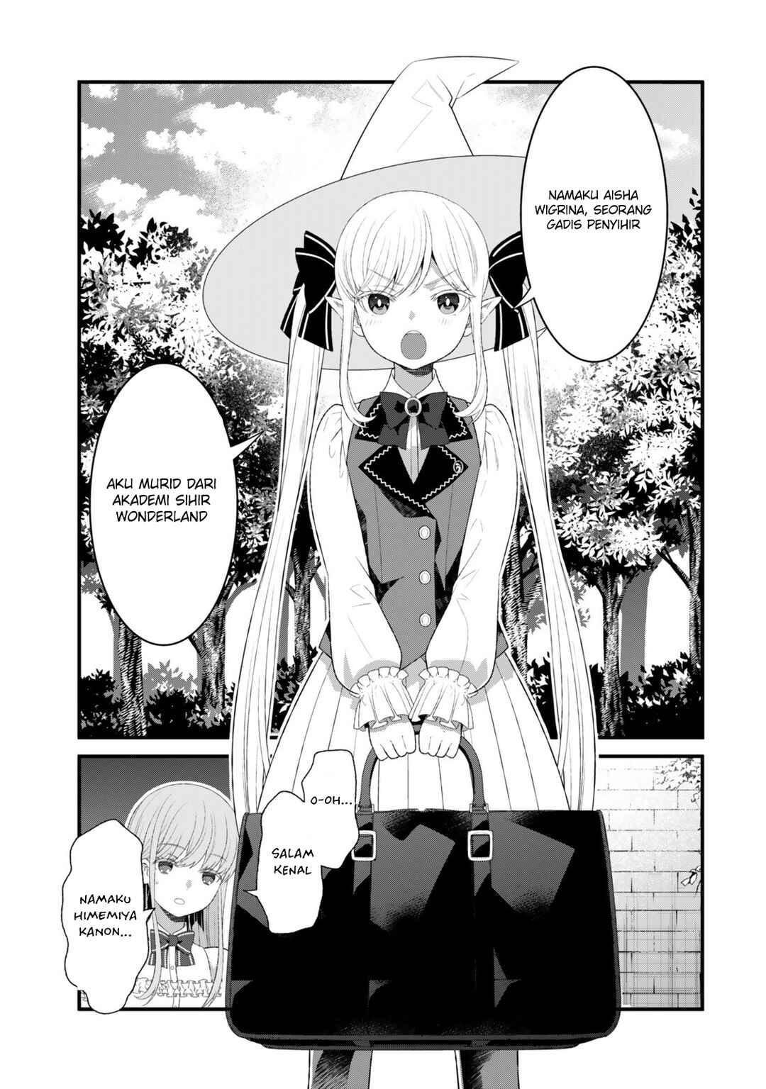 Watashi no Mahou wa Zettai ni Atarun desu Chapter 3 - Page 16