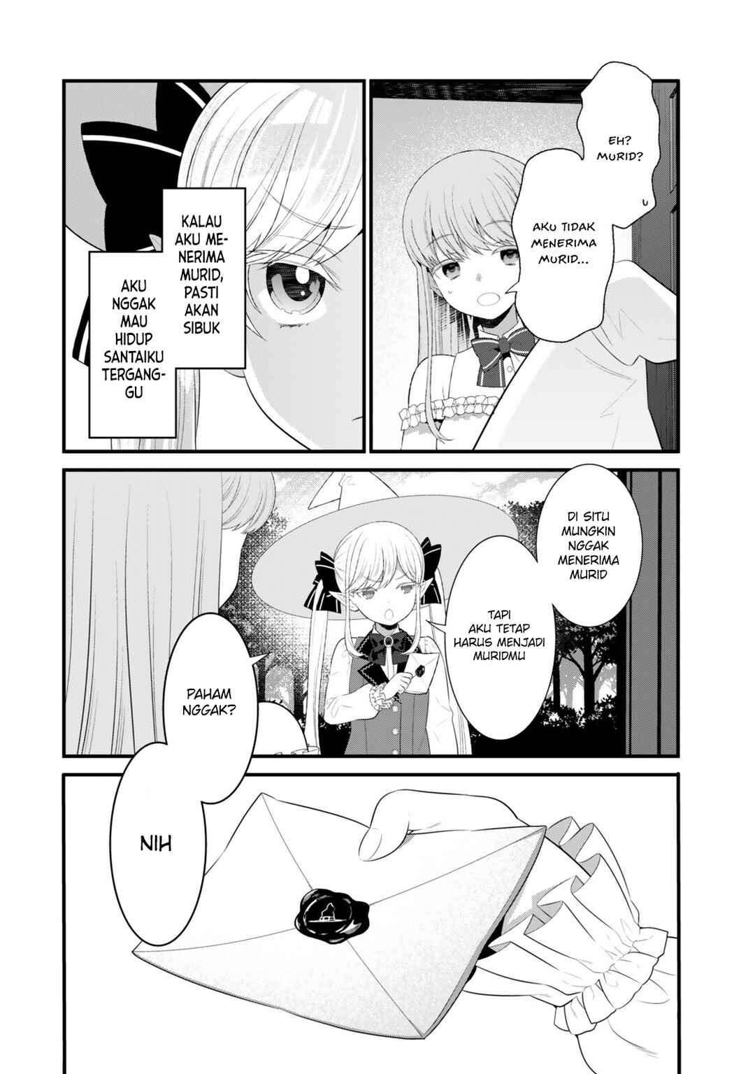 Watashi no Mahou wa Zettai ni Atarun desu Chapter 3 - Page 19