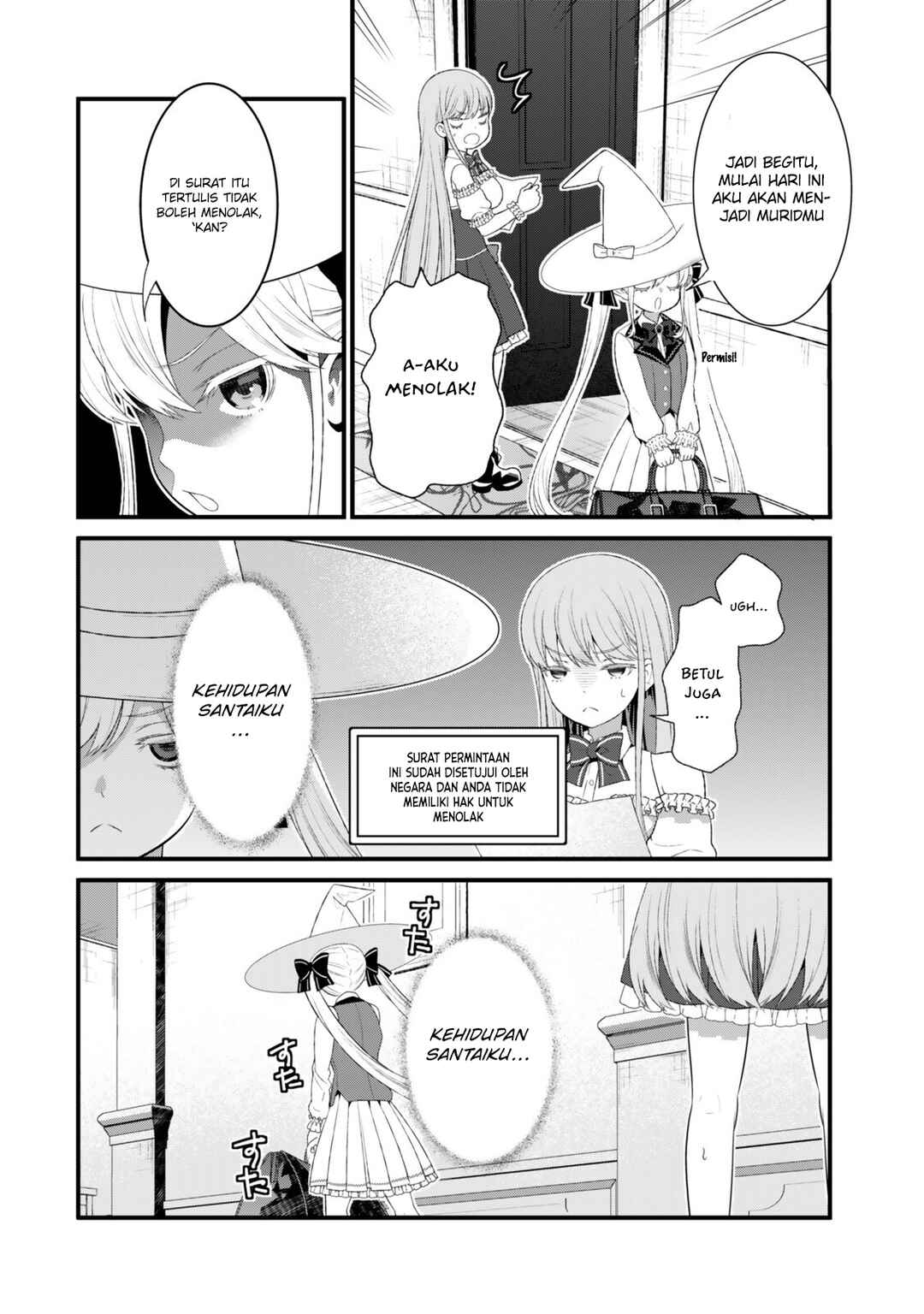 Watashi no Mahou wa Zettai ni Atarun desu Chapter 3 - Page 21