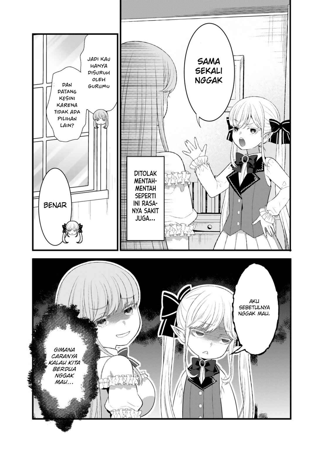 Watashi no Mahou wa Zettai ni Atarun desu Chapter 3 - Page 24