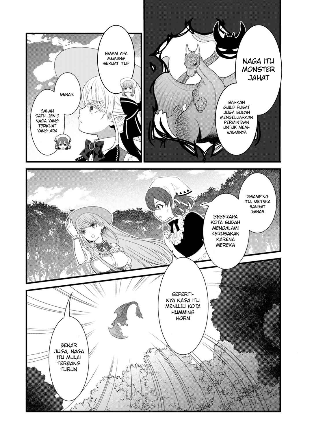 Watashi no Mahou wa Zettai ni Atarun desu Chapter 3 - Page 35