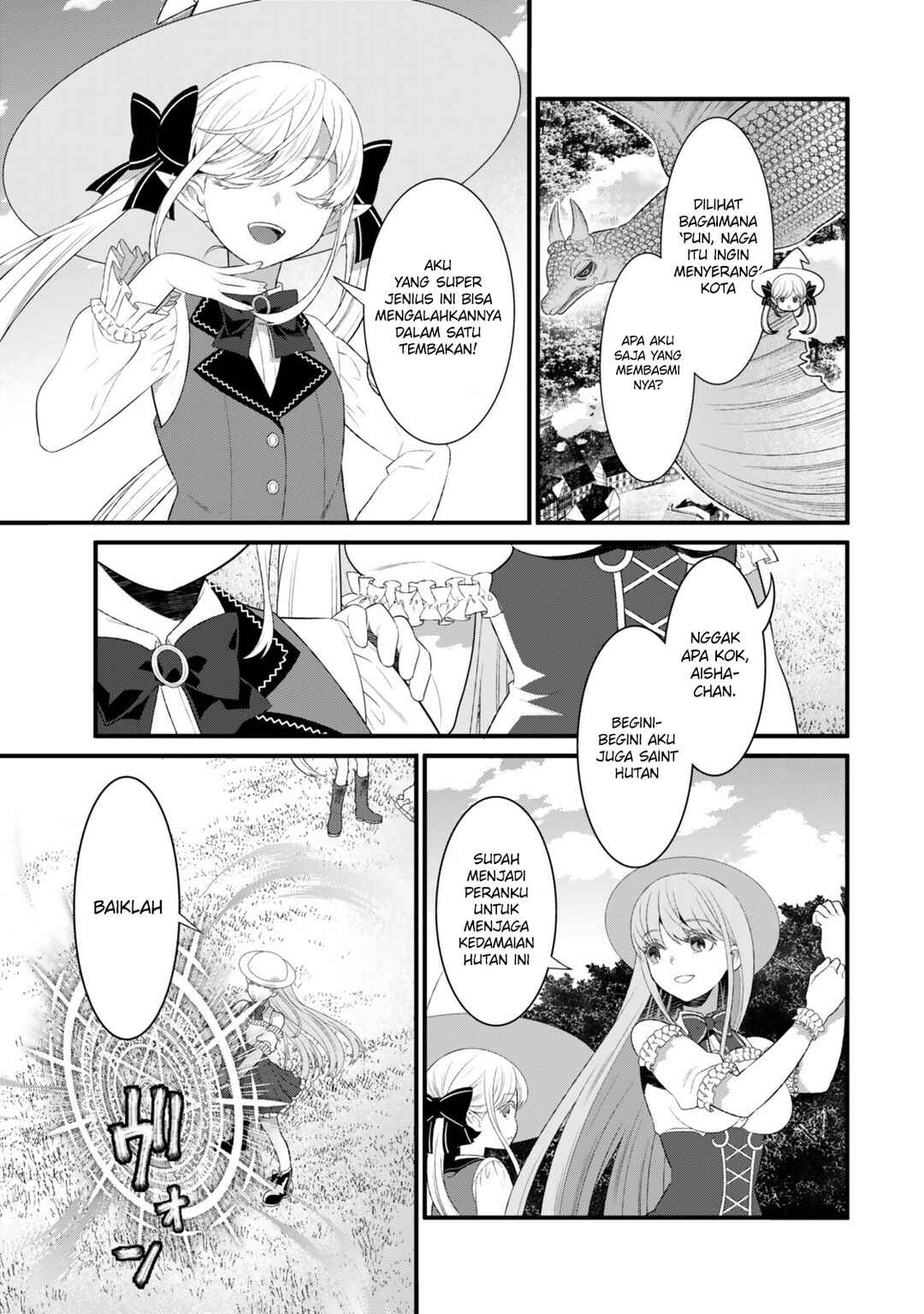 Watashi no Mahou wa Zettai ni Atarun desu Chapter 3 - Page 36