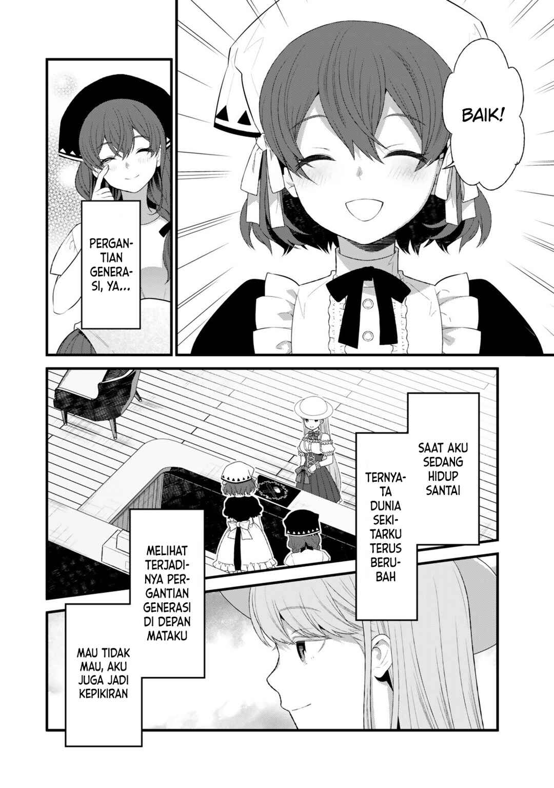 Watashi no Mahou wa Zettai ni Atarun desu Chapter 3 - Page 9