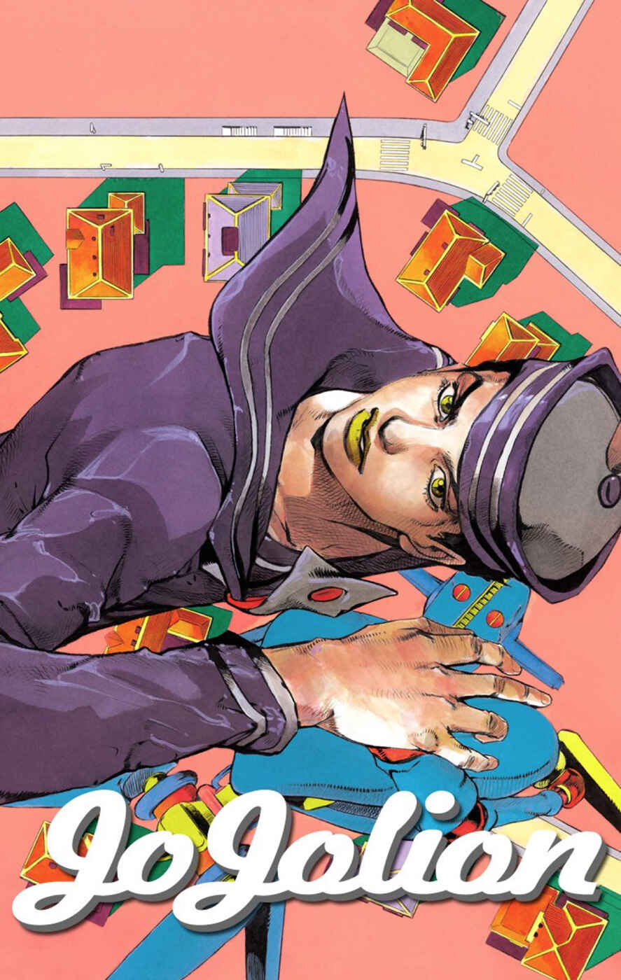 JoJo no Kimyou na Bouken: Part 8 - JoJolion Color-ban Chapter 55 - Page 1