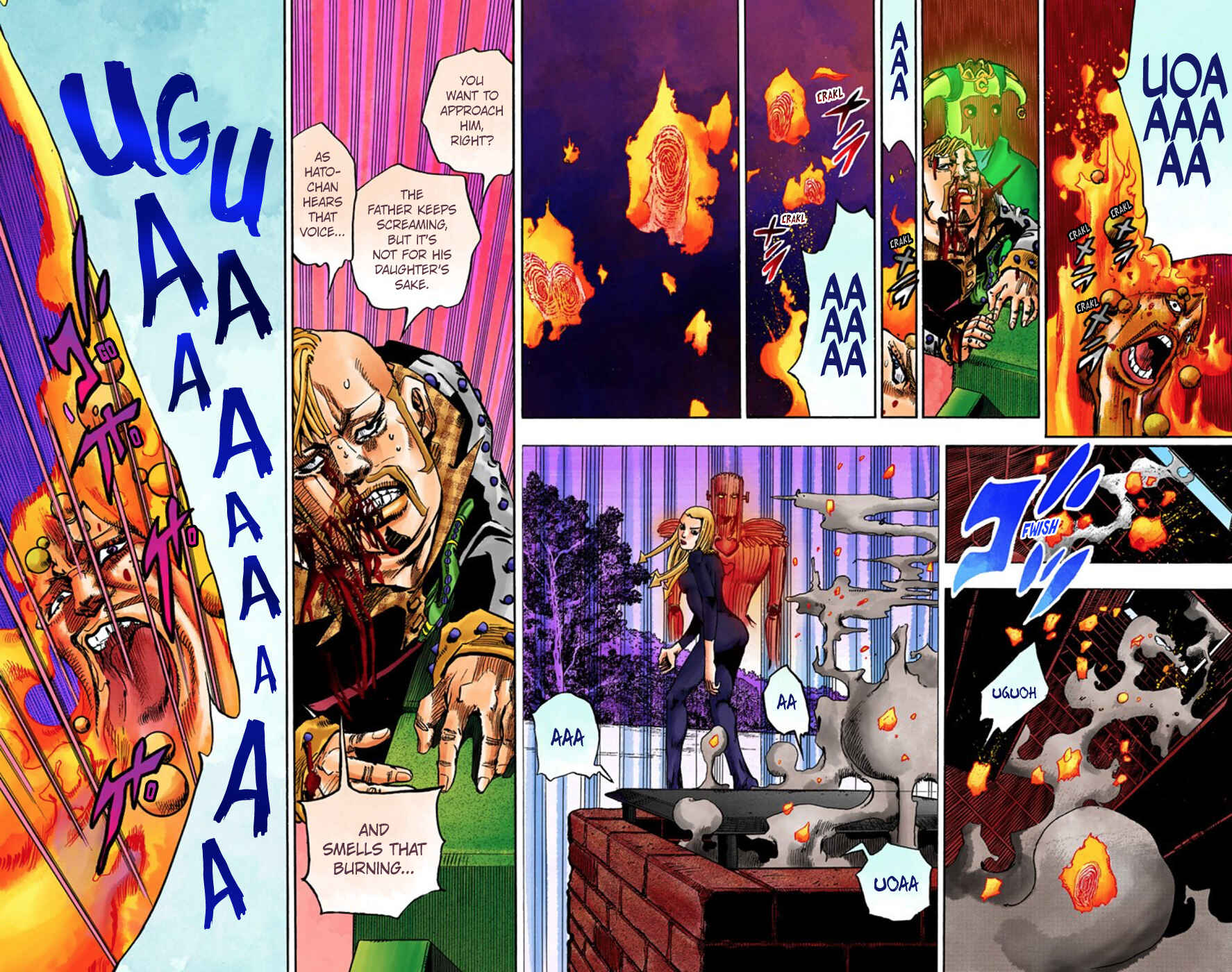 JoJo no Kimyou na Bouken: Part 8 - JoJolion Color-ban Chapter 55 - Page 16