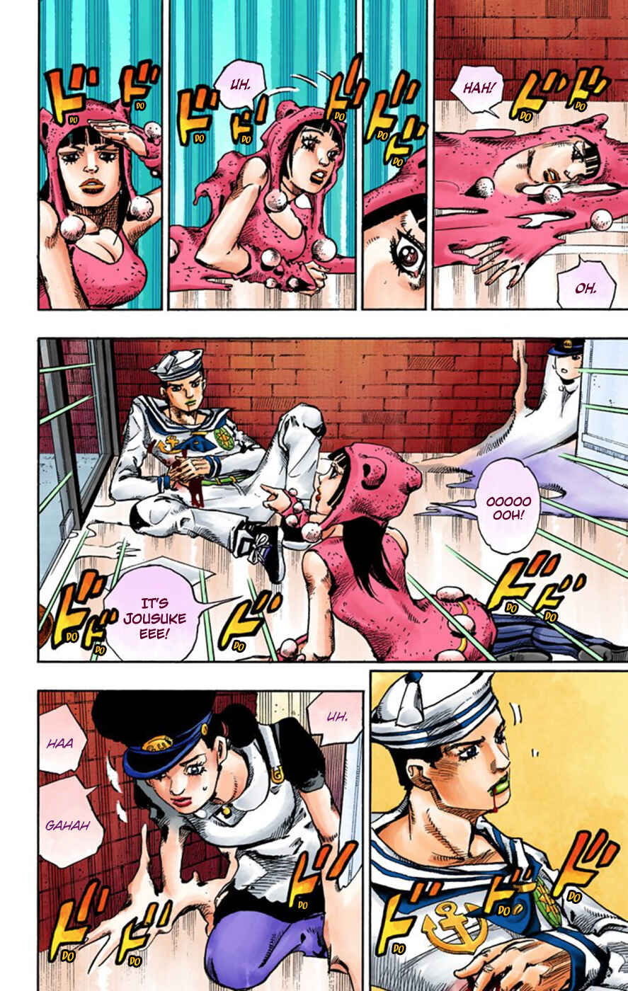JoJo no Kimyou na Bouken: Part 8 - JoJolion Color-ban Chapter 55 - Page 20