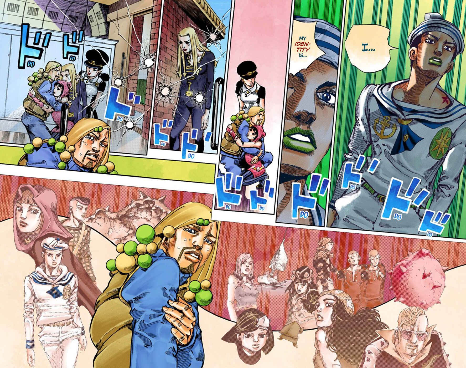 JoJo no Kimyou na Bouken: Part 8 - JoJolion Color-ban Chapter 55 - Page 26