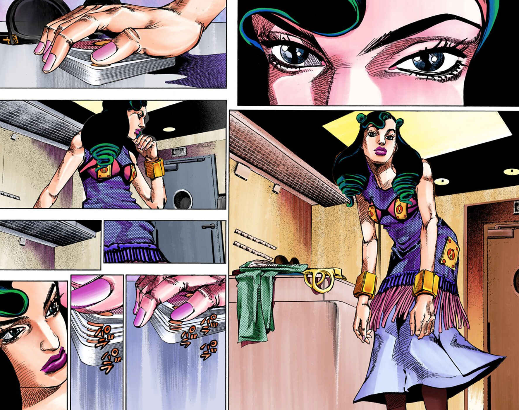 JoJo no Kimyou na Bouken: Part 8 - JoJolion Color-ban Chapter 55 - Page 35