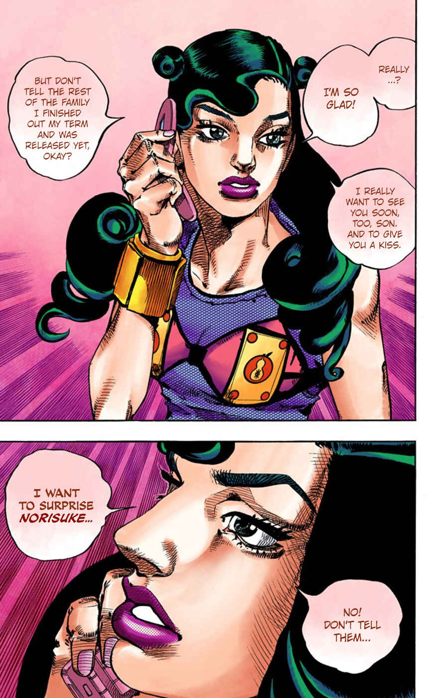 JoJo no Kimyou na Bouken: Part 8 - JoJolion Color-ban Chapter 55 - Page 37