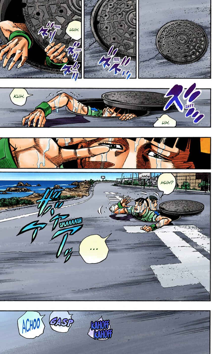 JoJo no Kimyou na Bouken: Part 8 - JoJolion Color-ban Chapter 55 - Page 39