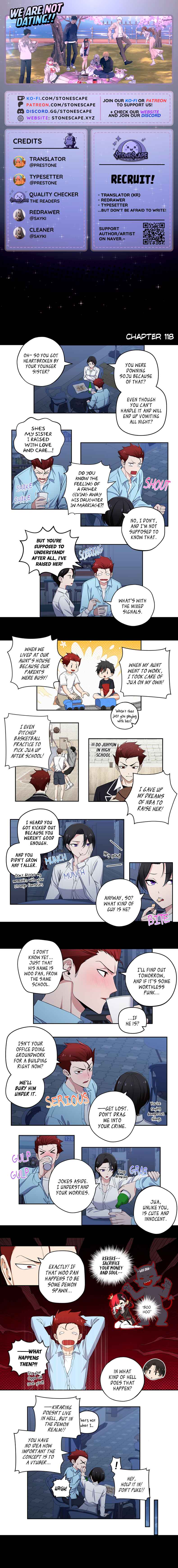 Uli an Sagwieo!! Chapter 118 - Page 1