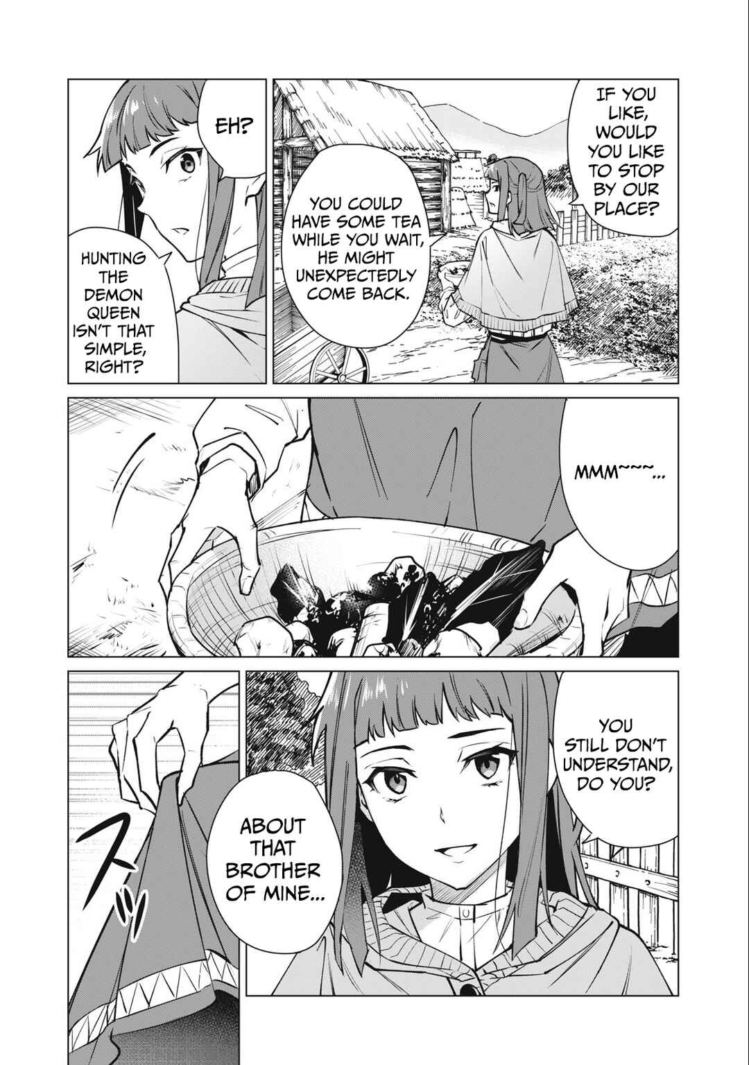 Biryuu Enshoutan ~Jikokouteikan ga Gekitei na Dragon-kyuu Bishoujo Maou wo, Yuusha ga Icharabu de Taijisuru Ohanashi~ Chapter 40 - Page 11