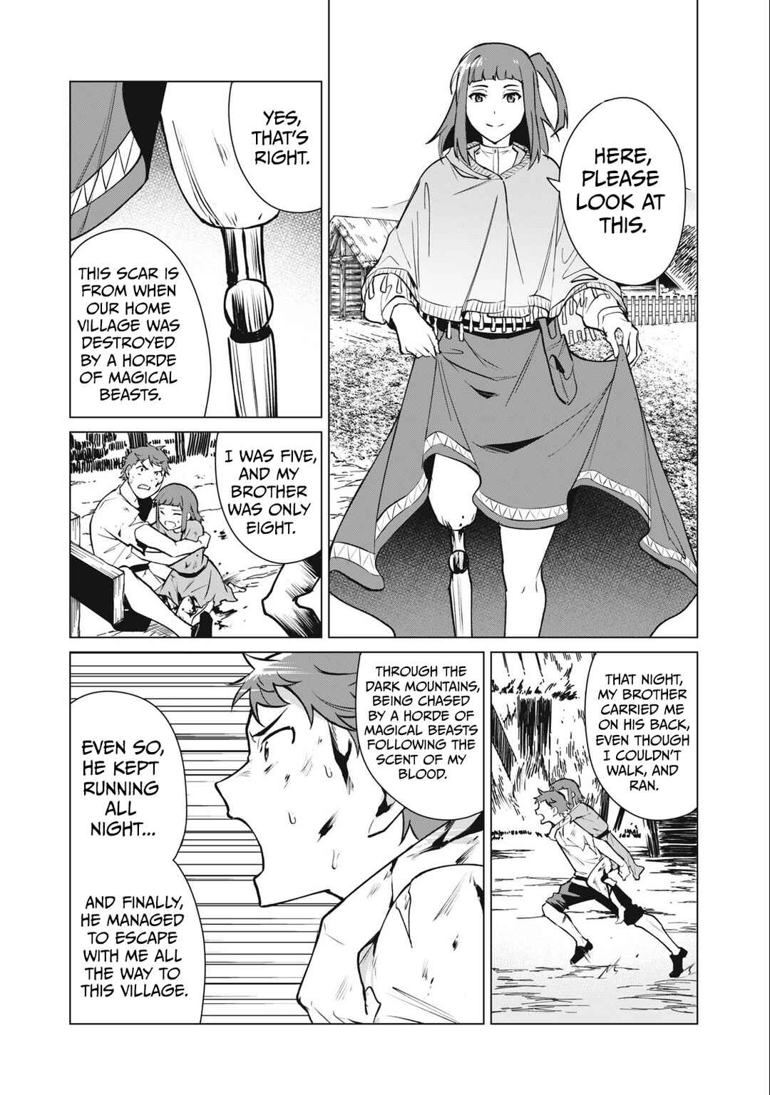 Biryuu Enshoutan ~Jikokouteikan ga Gekitei na Dragon-kyuu Bishoujo Maou wo, Yuusha ga Icharabu de Taijisuru Ohanashi~ Chapter 40 - Page 12