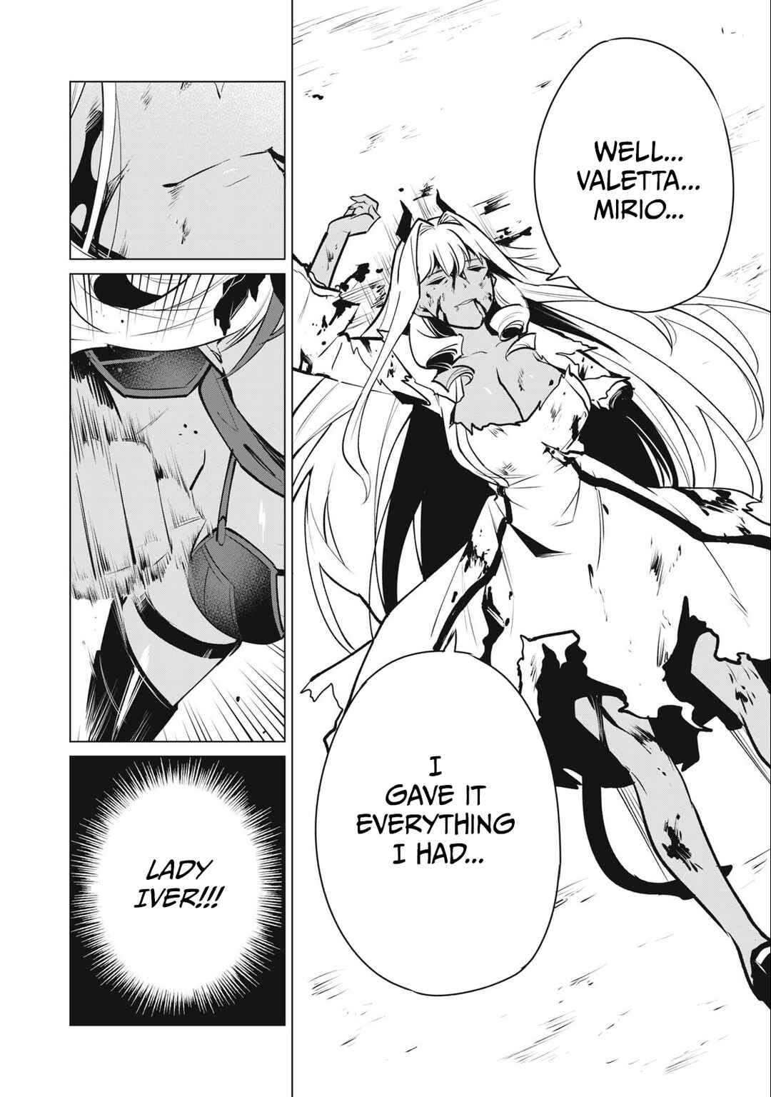 Biryuu Enshoutan ~Jikokouteikan ga Gekitei na Dragon-kyuu Bishoujo Maou wo, Yuusha ga Icharabu de Taijisuru Ohanashi~ Chapter 40 - Page 7