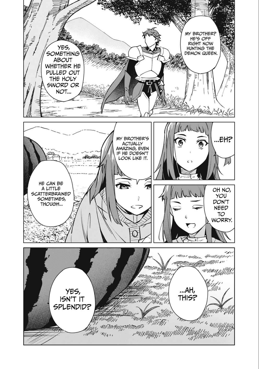 Biryuu Enshoutan ~Jikokouteikan ga Gekitei na Dragon-kyuu Bishoujo Maou wo, Yuusha ga Icharabu de Taijisuru Ohanashi~ Chapter 40 - Page 9