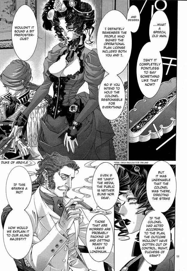 Trinity Blood Chapter 59 - Page 11