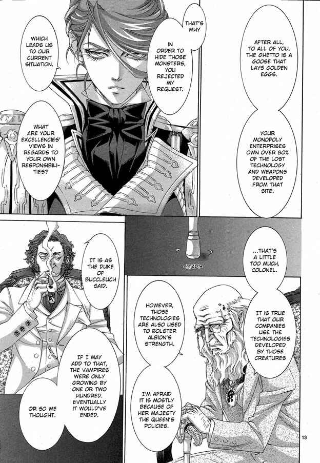 Trinity Blood Chapter 59 - Page 13