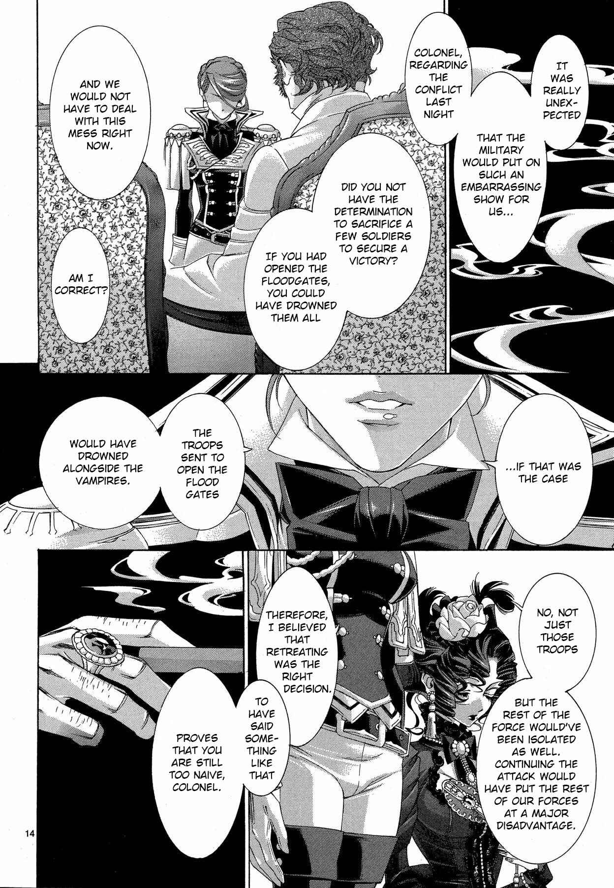 Trinity Blood Chapter 59 - Page 14