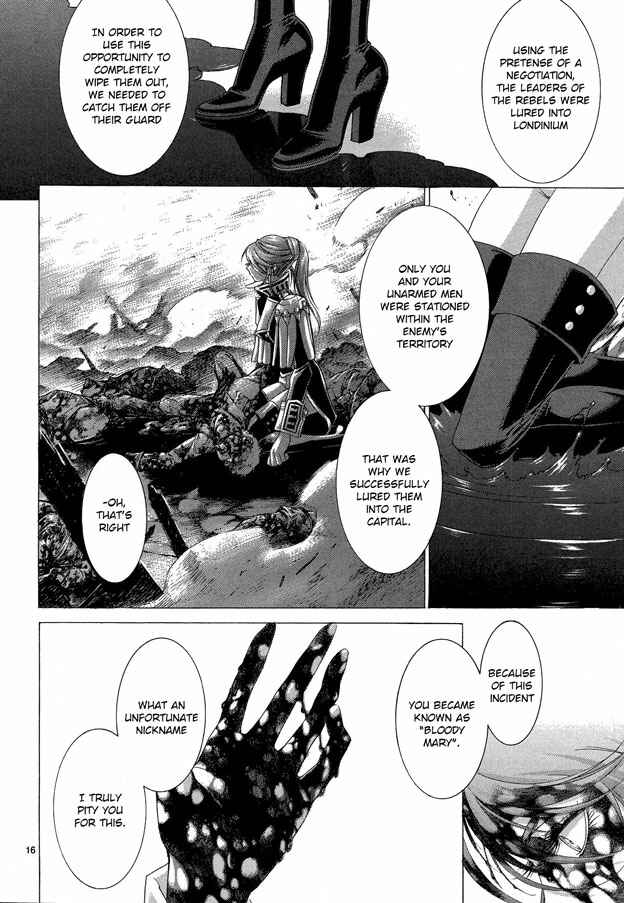 Trinity Blood Chapter 59 - Page 16
