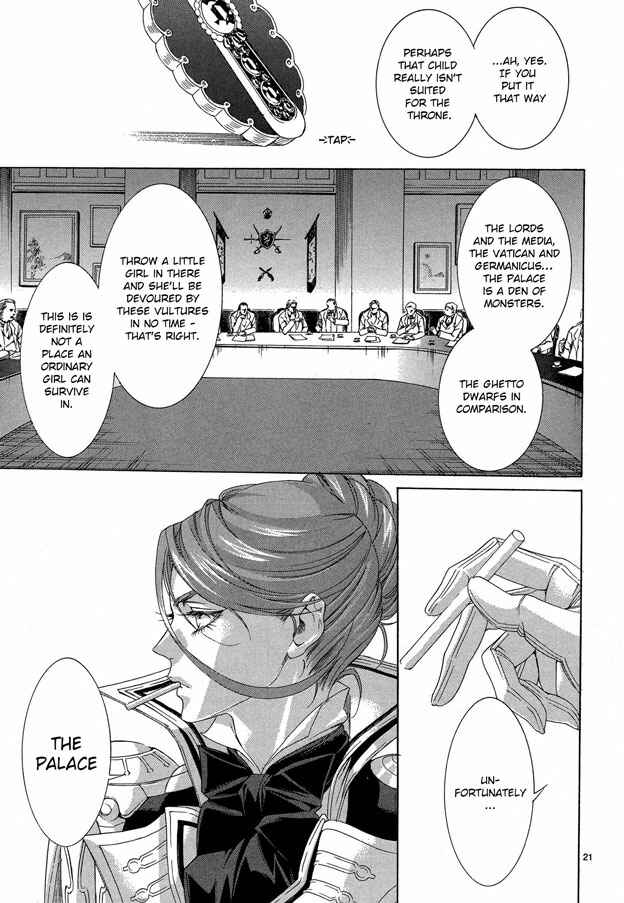 Trinity Blood Chapter 59 - Page 21