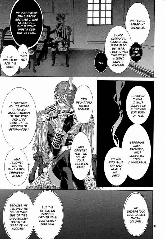 Trinity Blood Chapter 59 - Page 27