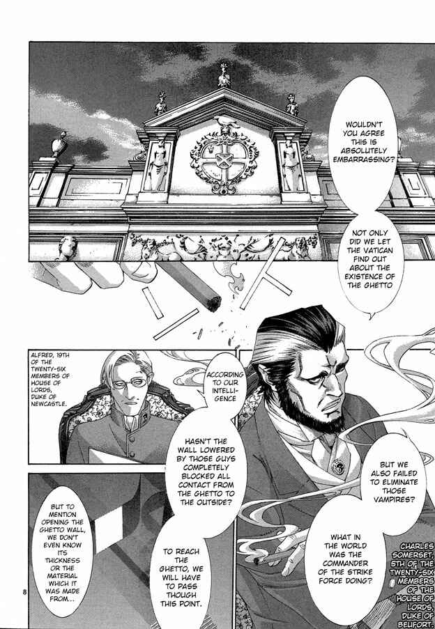 Trinity Blood Chapter 59 - Page 8