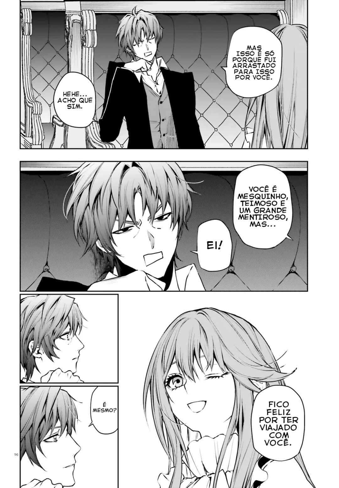 Masquerade Confidence: The Conman and the Girl’s Masked Journey Chapter 11 - Page 17