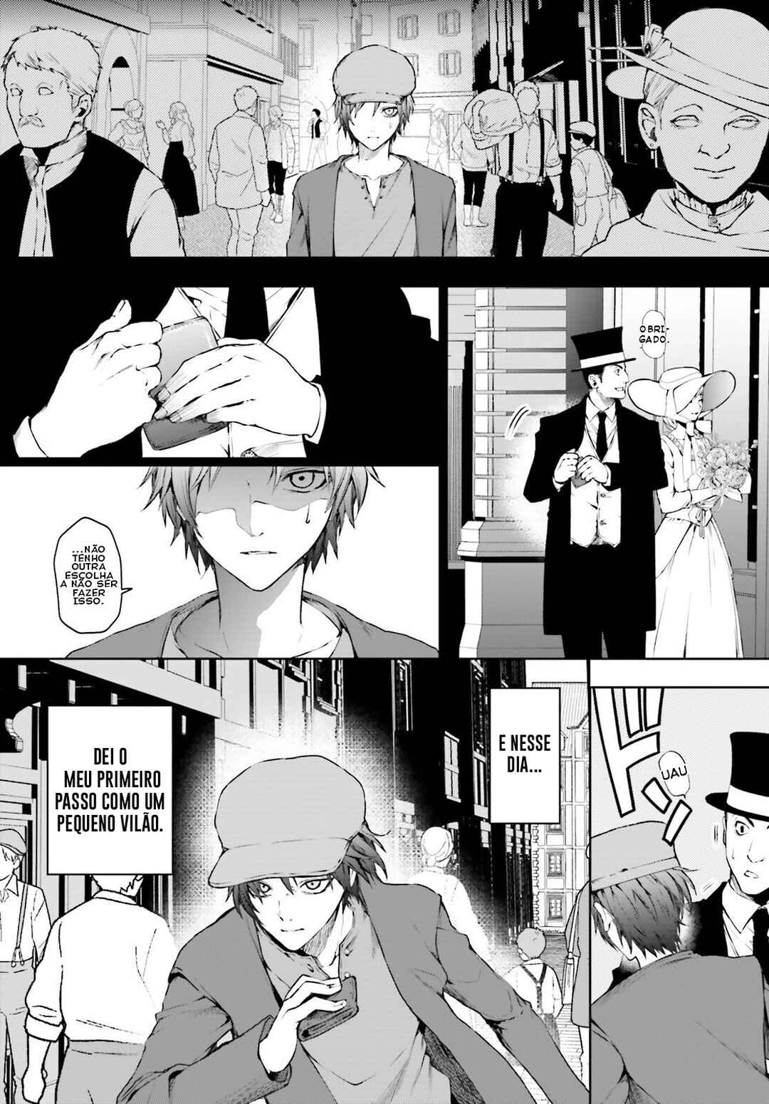 Masquerade Confidence: The Conman and the Girl’s Masked Journey Chapter 11 - Page 5