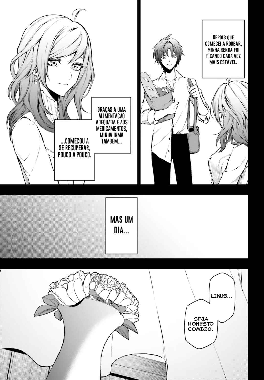 Masquerade Confidence: The Conman and the Girl’s Masked Journey Chapter 11 - Page 6