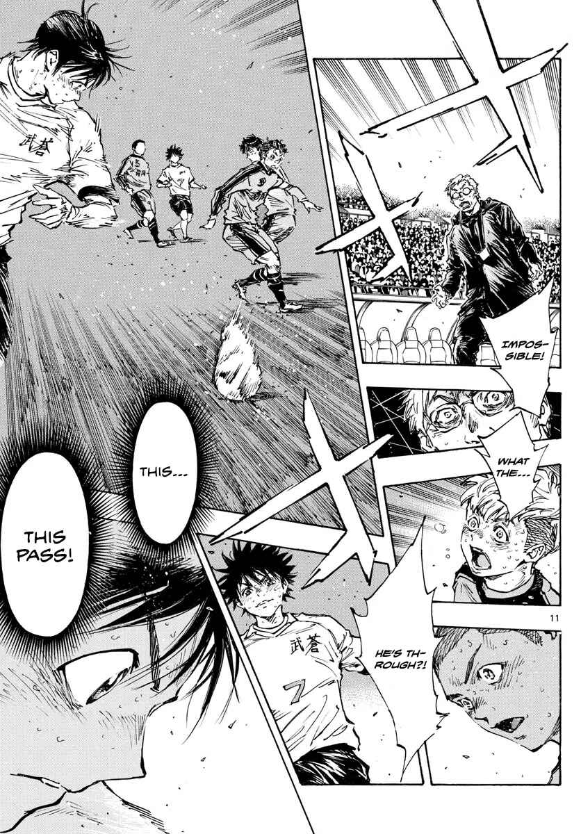 BE BLUES ~Ao ni Nare~ Chapter 485 - Page 10