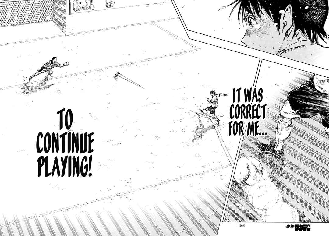 BE BLUES ~Ao ni Nare~ Chapter 485 - Page 15