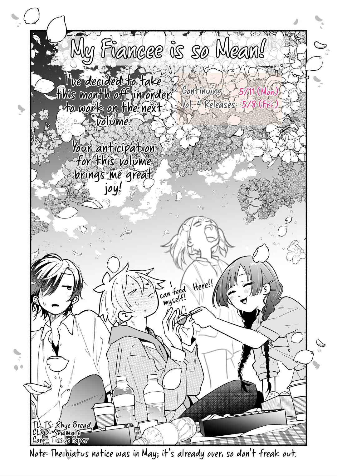 Boku no Ikezu na Konyakusha Chapter 22.3 - Page 1