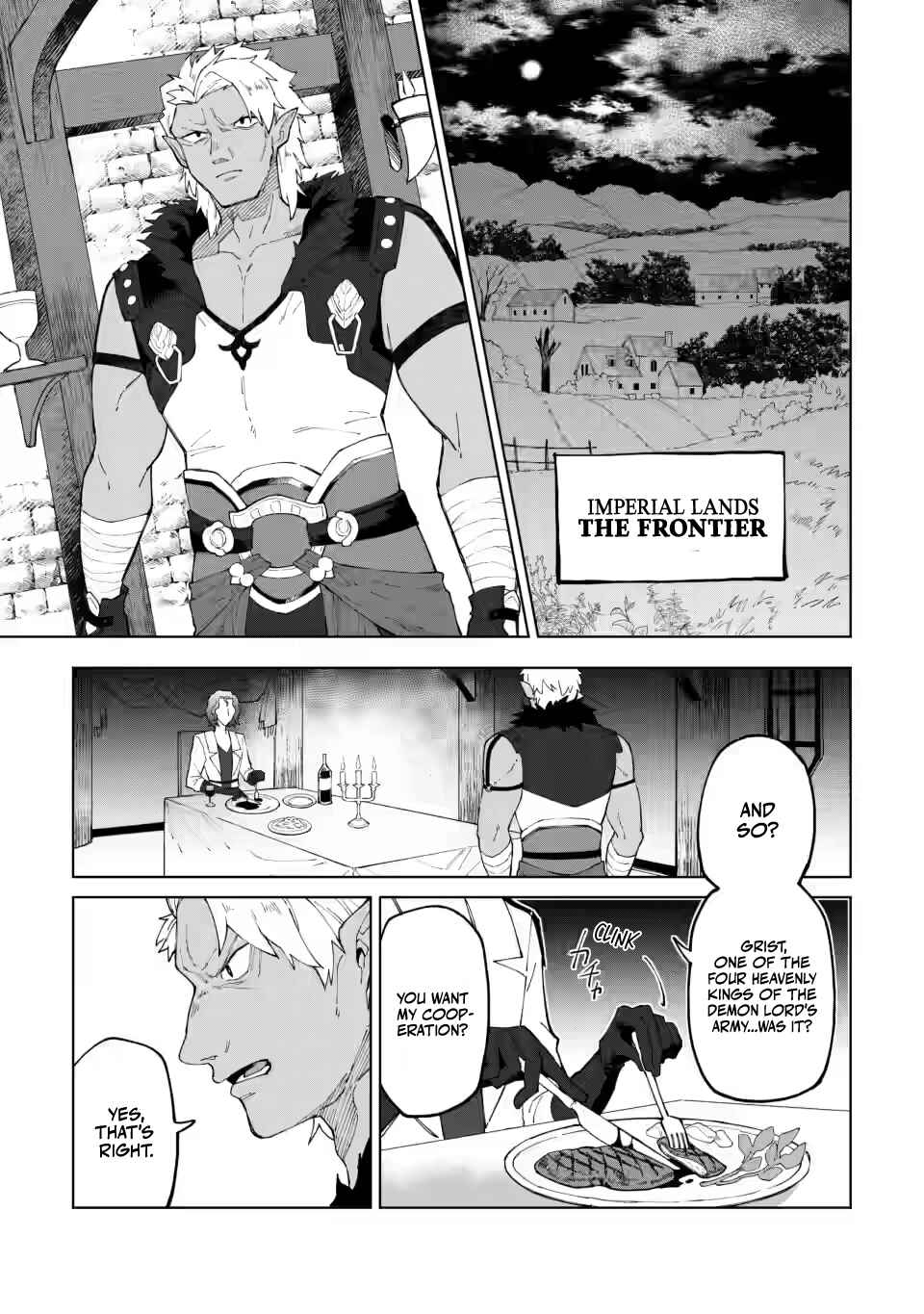 Yuusha Party wo Tsuihou Sareta Shiro Madoushi, S-Rank Boukensha ni Hirowareru: Kono Shiro Madoushi ga Kikakugai Sugiru Chapter 12 - Page 1