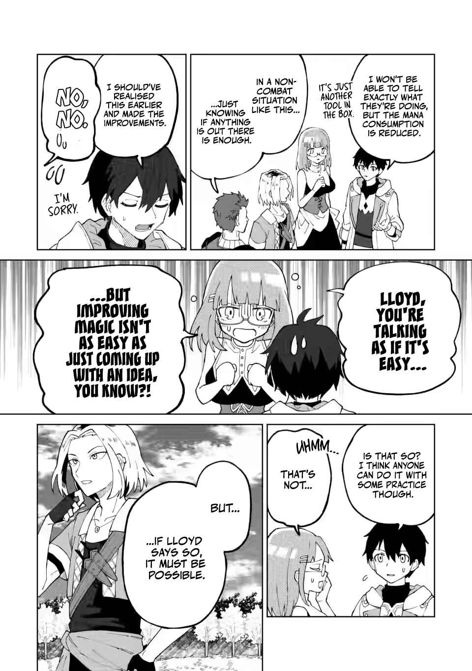 Yuusha Party wo Tsuihou Sareta Shiro Madoushi, S-Rank Boukensha ni Hirowareru: Kono Shiro Madoushi ga Kikakugai Sugiru Chapter 12 - Page 10