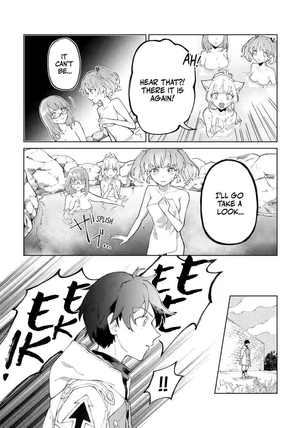Yuusha Party wo Tsuihou Sareta Shiro Madoushi, S-Rank Boukensha ni Hirowareru: Kono Shiro Madoushi ga Kikakugai Sugiru Chapter 12 - Page 19
