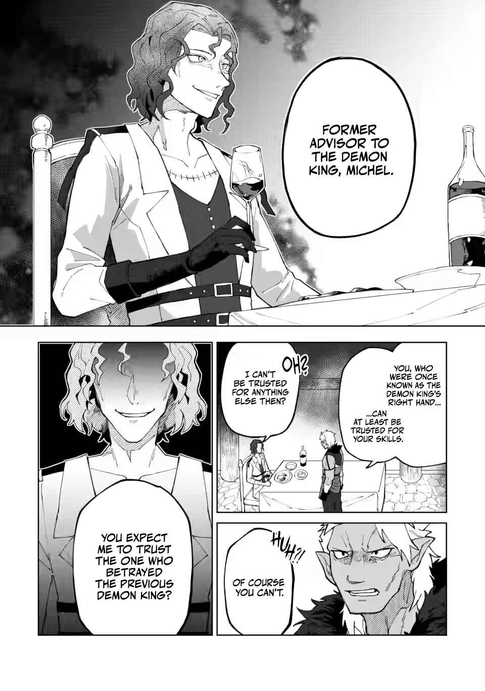 Yuusha Party wo Tsuihou Sareta Shiro Madoushi, S-Rank Boukensha ni Hirowareru: Kono Shiro Madoushi ga Kikakugai Sugiru Chapter 12 - Page 2