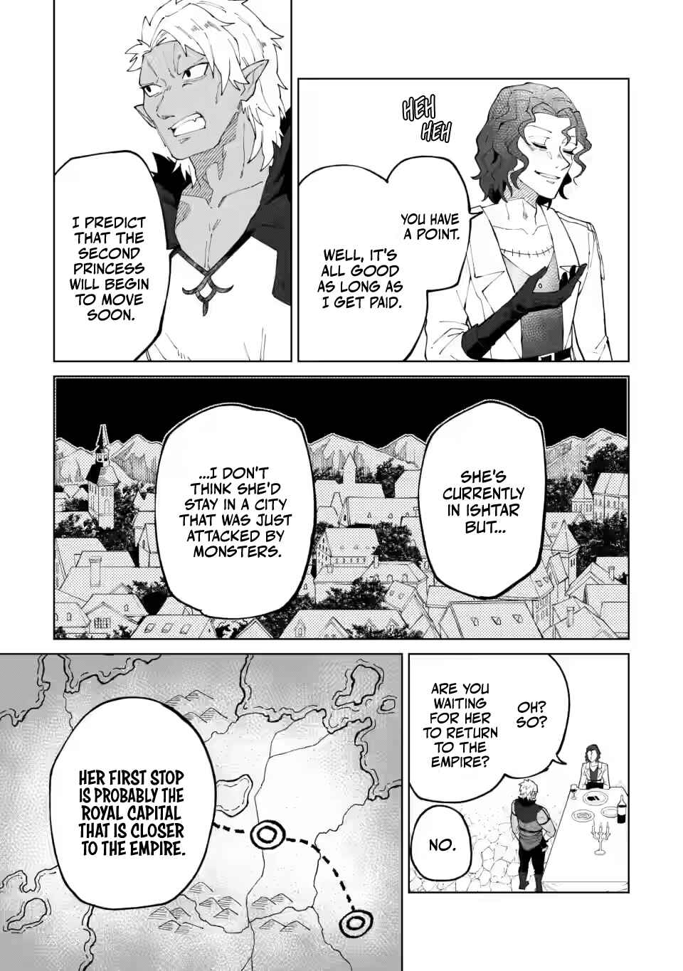 Yuusha Party wo Tsuihou Sareta Shiro Madoushi, S-Rank Boukensha ni Hirowareru: Kono Shiro Madoushi ga Kikakugai Sugiru Chapter 12 - Page 3