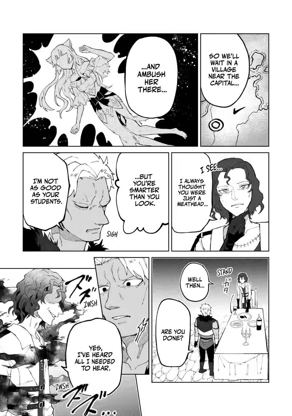 Yuusha Party wo Tsuihou Sareta Shiro Madoushi, S-Rank Boukensha ni Hirowareru: Kono Shiro Madoushi ga Kikakugai Sugiru Chapter 12 - Page 5