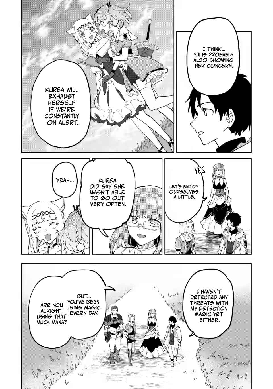 Yuusha Party wo Tsuihou Sareta Shiro Madoushi, S-Rank Boukensha ni Hirowareru: Kono Shiro Madoushi ga Kikakugai Sugiru Chapter 12 - Page 8