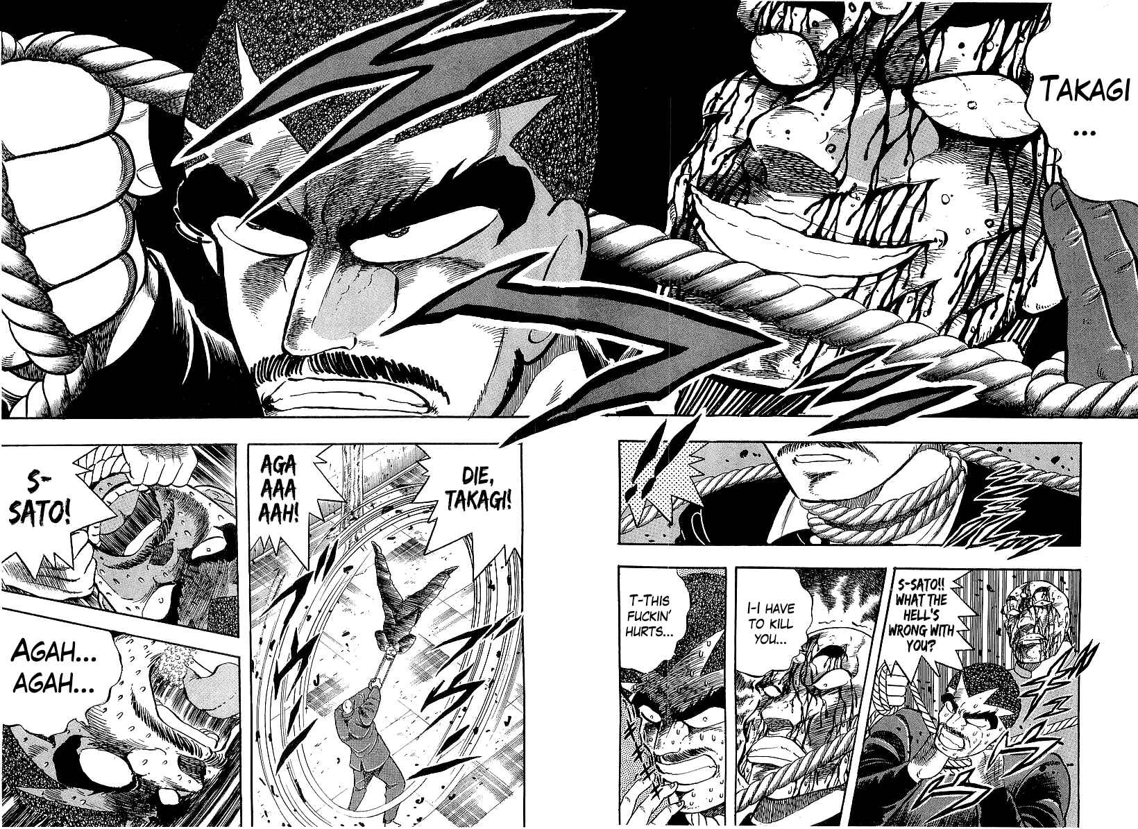 Osu!! Karate-bu Chapter 202 - Page 12