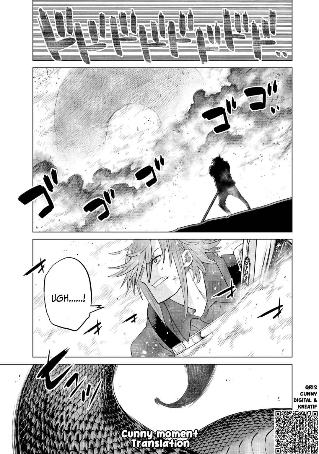 Ochikobore Datta Ani ga Jitsuha Saikyou ~Shijou Saikyou no Yuusha wa Tensei-shi, Gakuen de Mujikaku ni Musou Suru~ Chapter 37 - Page 34