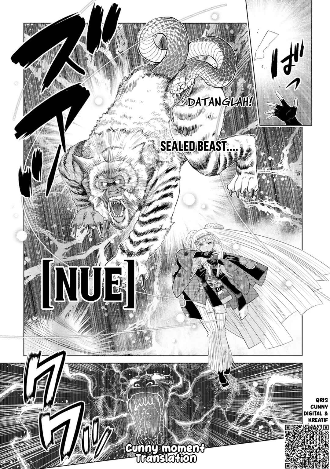 Ochikobore Datta Ani ga Jitsuha Saikyou ~Shijou Saikyou no Yuusha wa Tensei-shi, Gakuen de Mujikaku ni Musou Suru~ Chapter 37 - Page 44